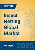 Insect Netting Global Market Insights 2025, Analysis and Forecast to 2030, by Manufacturers, Regions, Technology, Application, Product Type- Product Image