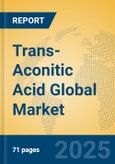 Trans-Aconitic Acid Global Market Insights 2025, Analysis and Forecast to 2030, by Manufacturers, Regions, Technology, Application- Product Image