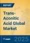 Trans-Aconitic Acid Global Market Insights 2025, Analysis and Forecast to 2030, by Manufacturers, Regions, Technology, Application - Product Image