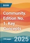 Community. Edition No. 1. Key Concepts - Product Image