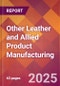 Other Leather and Allied Product Manufacturing - 2025 U.S. Market Research Report with Updated Analysis & Forecasts - Product Thumbnail Image