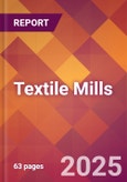 Textile Mills - 2025 U.S. Market Research Report with Updated Analysis & Forecasts- Product Image