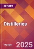 Distilleries - 2025 U.S. Market Research Report with Updated Analysis & Forecasts- Product Image