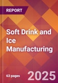 Soft Drink and Ice Manufacturing - 2025 U.S. Market Research Report with Updated Analysis & Forecasts- Product Image