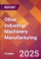 Other Industrial Machinery Manufacturing - 2025 U.S. Market Research Report with Updated Analysis & Forecasts - Product Image