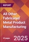 All Other Fabricated Metal Product Manufacturing - 2025 U.S. Market Research Report with Updated Analysis & Forecasts - Product Thumbnail Image