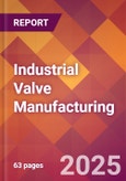 Industrial Valve Manufacturing - 2025 U.S. Market Research Report with Updated Analysis & Forecasts- Product Image