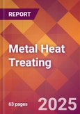 Metal Heat Treating - 2025 U.S. Market Research Report with Updated Analysis & Forecasts- Product Image