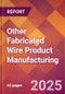 Other Fabricated Wire Product Manufacturing - 2025 U.S. Market Research Report with Updated Analysis & Forecasts - Product Thumbnail Image