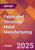 Fabricated Structural Metal Manufacturing - 2025 U.S. Market Research Report with Updated Analysis & Forecasts- Product Image