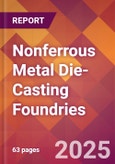 Nonferrous Metal Die-Casting Foundries - 2025 U.S. Market Research Report with Updated Analysis & Forecasts- Product Image