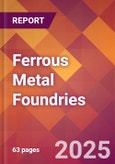 Ferrous Metal Foundries - 2025 U.S. Market Research Report with Updated Analysis & Forecasts- Product Image