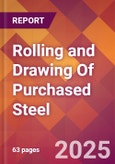 Rolling and Drawing Of Purchased Steel - 2025 U.S. Market Research Report with Updated Analysis & Forecasts- Product Image