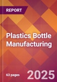 Plastics Bottle Manufacturing - 2025 U.S. Market Research Report with Updated Analysis & Forecasts- Product Image