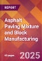 Asphalt Paving Mixture and Block Manufacturing - 2025 U.S. Market Research Report with Updated Analysis & Forecasts - Product Image