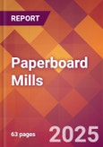 Paperboard Mills - 2025 U.S. Market Research Report with Updated Analysis & Forecasts- Product Image