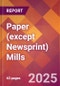 Paper (except Newsprint) Mills - 2025 U.S. Market Research Report with Updated Analysis & Forecasts - Product Thumbnail Image