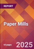 Paper Mills - 2025 U.S. Market Research Report with Updated Analysis & Forecasts- Product Image