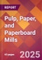 Pulp, Paper, and Paperboard Mills - 2025 U.S. Market Research Report with Updated Analysis & Forecasts - Product Image