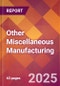 Other Miscellaneous Manufacturing - 2025 U.S. Market Research Report with Updated Analysis & Forecasts - Product Image