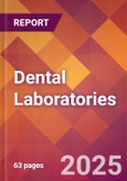 Dental Laboratories - 2025 U.S. Market Research Report with Updated Analysis & Forecasts- Product Image