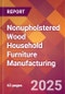 Nonupholstered Wood Household Furniture Manufacturing - 2025 U.S. Market Research Report with Updated Analysis & Forecasts - Product Image