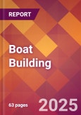 Boat Building - 2025 U.S. Market Research Report with Updated Analysis & Forecasts- Product Image