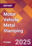 Motor Vehicle Metal Stamping - 2025 U.S. Market Research Report with Updated Analysis & Forecasts- Product Image