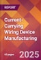 Current-Carrying Wiring Device Manufacturing - 2025 U.S. Market Research Report with Updated Analysis & Forecasts - Product Thumbnail Image