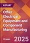 Other Electrical Equipment and Component Manufacturing - 2025 U.S. Market Research Report with Updated Analysis & Forecasts - Product Thumbnail Image