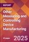 Other Measuring and Controlling Device Manufacturing - 2025 U.S. Market Research Report with Updated Analysis & Forecasts - Product Image