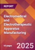 Electromedical and Electrotherapeutic Apparatus Manufacturing - 2025 U.S. Market Research Report with Updated Analysis & Forecasts- Product Image