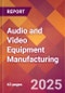 Audio and Video Equipment Manufacturing - 2025 U.S. Market Research Report with Updated Analysis & Forecasts - Product Thumbnail Image