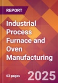 Industrial Process Furnace and Oven Manufacturing - 2025 U.S. Market Research Report with Updated Analysis & Forecasts- Product Image