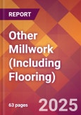 Other Millwork (Including Flooring) - 2025 U.S. Market Research Report with Updated Analysis & Forecasts- Product Image