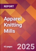 Apparel Knitting Mills - 2025 U.S. Market Research Report with Updated Analysis & Forecasts- Product Image