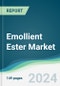 Emollient Ester Market - Forecasts from 2025 to 2030 - Product Thumbnail Image