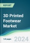 3D Printed Footwear Market - Forecasts from 2025 to 2030 - Product Image