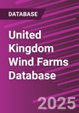 United Kingdom Wind Farms Database- Product Image