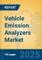 Vehicle Emission Analyzers Market Insights 2025, Analysis and Forecast to 2030, by Manufacturers, Regions, Technology, Application, Product Type - Product Image