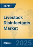 Livestock Disinfectants Market Insights 2025, Analysis and Forecast to 2030, by Market Participants, Regions, Technology, Application, Product Type- Product Image