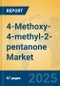 4-Methoxy-4-methyl-2-pentanone Market Insights 2025, Analysis and Forecast to 2030, by Manufacturers, Regions, Technology, Application - Product Image