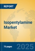 Isopentylamine Market Insights 2025, Analysis and Forecast to 2030, by Manufacturers, Regions, Technology, Application- Product Image