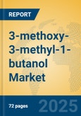 3-methoxy-3-methyl-1-butanol Market Insights 2025, Analysis and Forecast to 2030, by Manufacturers, Regions, Technology, Application- Product Image