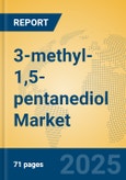 3-methyl-1,5-pentanediol Market Insights 2025, Analysis and Forecast to 2030, by Manufacturers, Regions, Technology, Application- Product Image