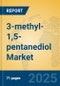 3-methyl-1,5-pentanediol Market Insights 2025, Analysis and Forecast to 2030, by Manufacturers, Regions, Technology, Application - Product Image