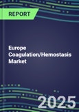 2024-2029 Europe Coagulation/Hemostasis Market Database for 38 Countries--2024-2029 Volume and Sales Segment and Strategies, 2024-2029 Volume and Sales Segment Forecasts for 40 Hemostasis Tests- Product Image