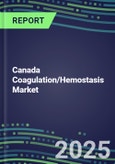 2024-2029 Canada Coagulation/Hemostasis Market Database--2024-2029 Volume and Sales Segment and Strategies, 2024-2029 Volume and Sales Segment Forecasts for 40 Hemostasis Tests- Product Image