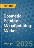 Cosmetic Peptide Manufacturing Market - Global Industry Analysis, Size, Share, Growth, Trends, and Forecast 2032 - By Product, Technology, Grade, Application, End-user, Region: (North America, Europe, Asia Pacific, Latin America and Middle East and Africa)- Product Image