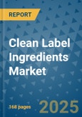 Clean Label Ingredients Market - Global Industry Analysis, Size, Share, Growth, Trends, and Forecast 2032 - By Product, Technology, Grade, Application, End-user, Region: (North America, Europe, Asia Pacific, Latin America and Middle East and Africa)- Product Image